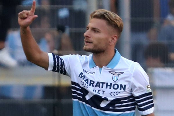  Setelah Dibidik Liverpool, Immobile Juga Diincar MU