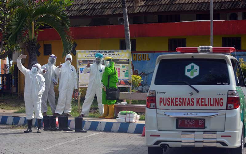  Gugus Tugas Percepatan Penanganan Covid-19 Situbondo Mengkarantina 40 Warga