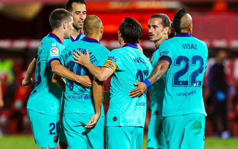  Braithwaite Akhirnya Cetak Gol untuk Barcelona, Rasanya Luar Biasa