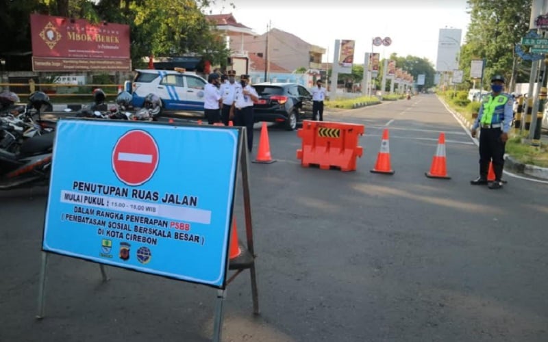  Pemkot Cirebon Kembali Menerapkan PSBB Secara Proporsional