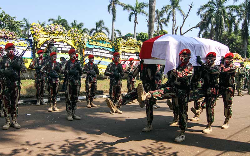  Jenderal TNI (PURN) Pramono Edhie Wibowo Wafat