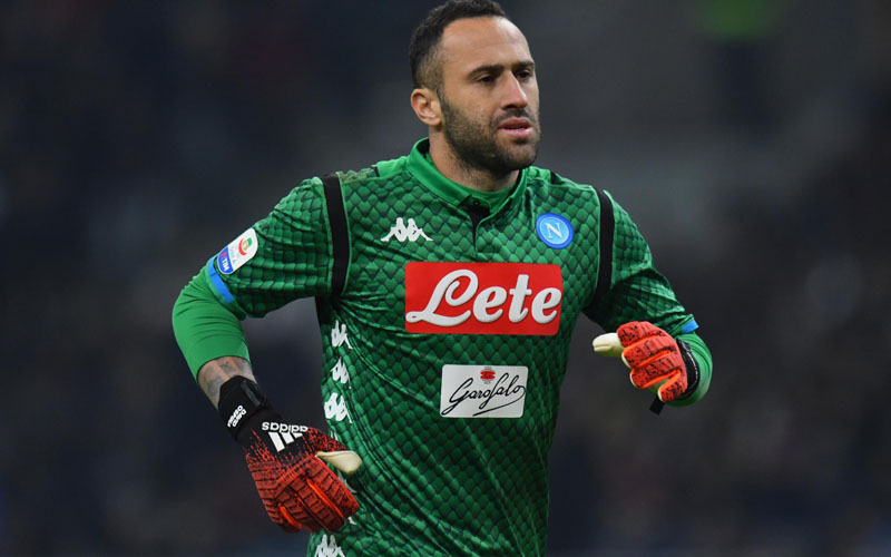  Umpan Panjang Ospina Bawa Napoli ke Final Coppa, Ini Kata Insigne