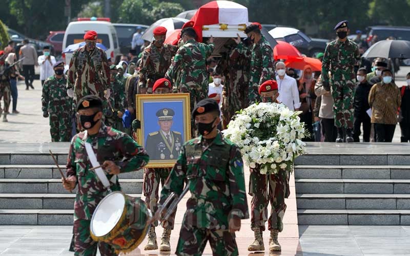  Pemakaman Jenderal TNI (Purn) Pramono Edhie Wibowo