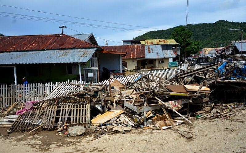  12.000 Warga Terdampak Banjir di Bone Balango