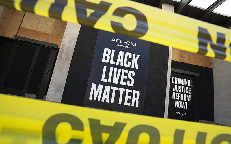  Demo Black Lives Matter Masih Berlanjut di Amerika Serikat