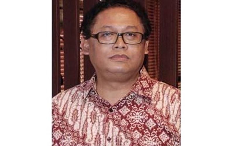 Dosen Statistik Epidemiologi dari Fakultas Kesehatan Masyarakat Universitas Indonesia Pandu Riono. JIBI/Bisnis-Nancy Junita