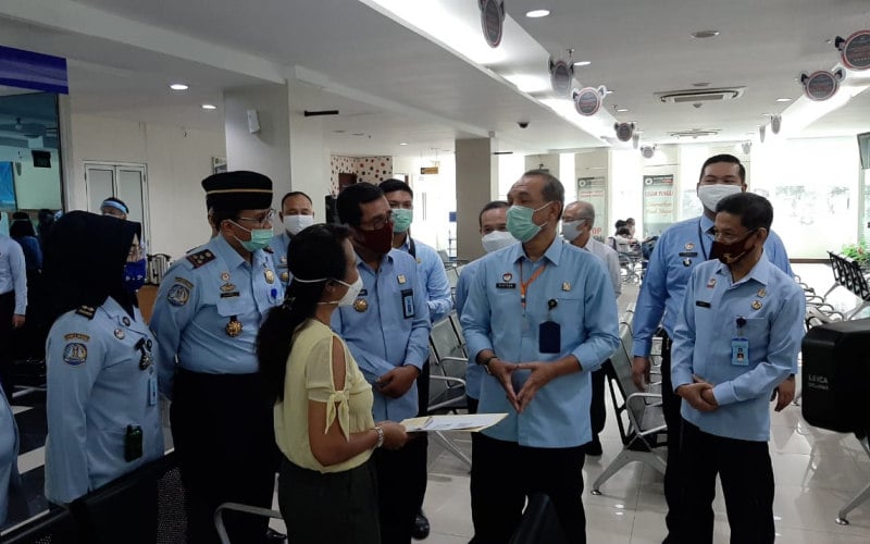  Imigrasi Jaksel Siap Kembali Melayani Pada Masa Kenormalan Baru