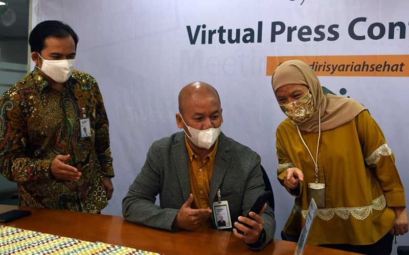  Mandiri Syariah Salurkan 26.600 Paket Bantuan Bagi Warga Terdampak Covid-19