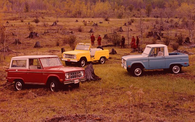  Ford Bronco Terbaru Akan Rilis pada Awal Juli 2020