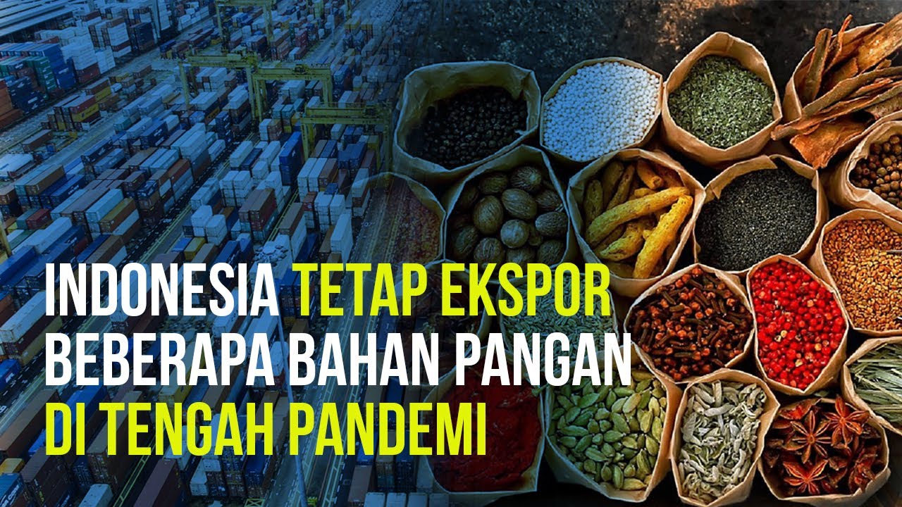  Ekspor Bahan Pangan Indonesia ke Mesir Terus Meningkat