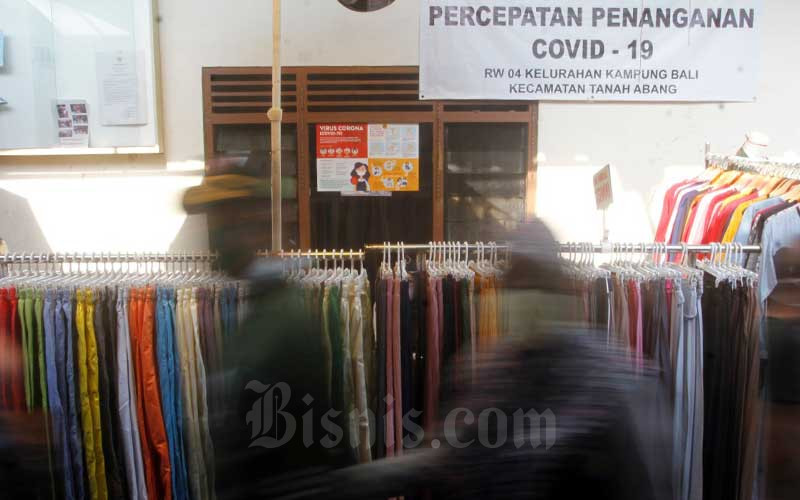  Mau Belanja ke Tanah Abang? Berikut Protokol yang Harus Dipatuhi