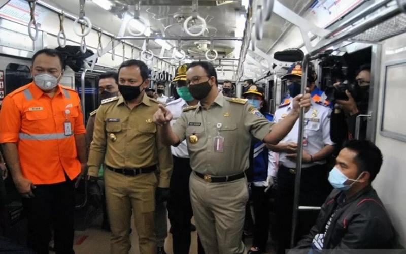  KRL Dinilai Lebih Tertib Karena Jam Kerja Diatur Dua \"Shift\"