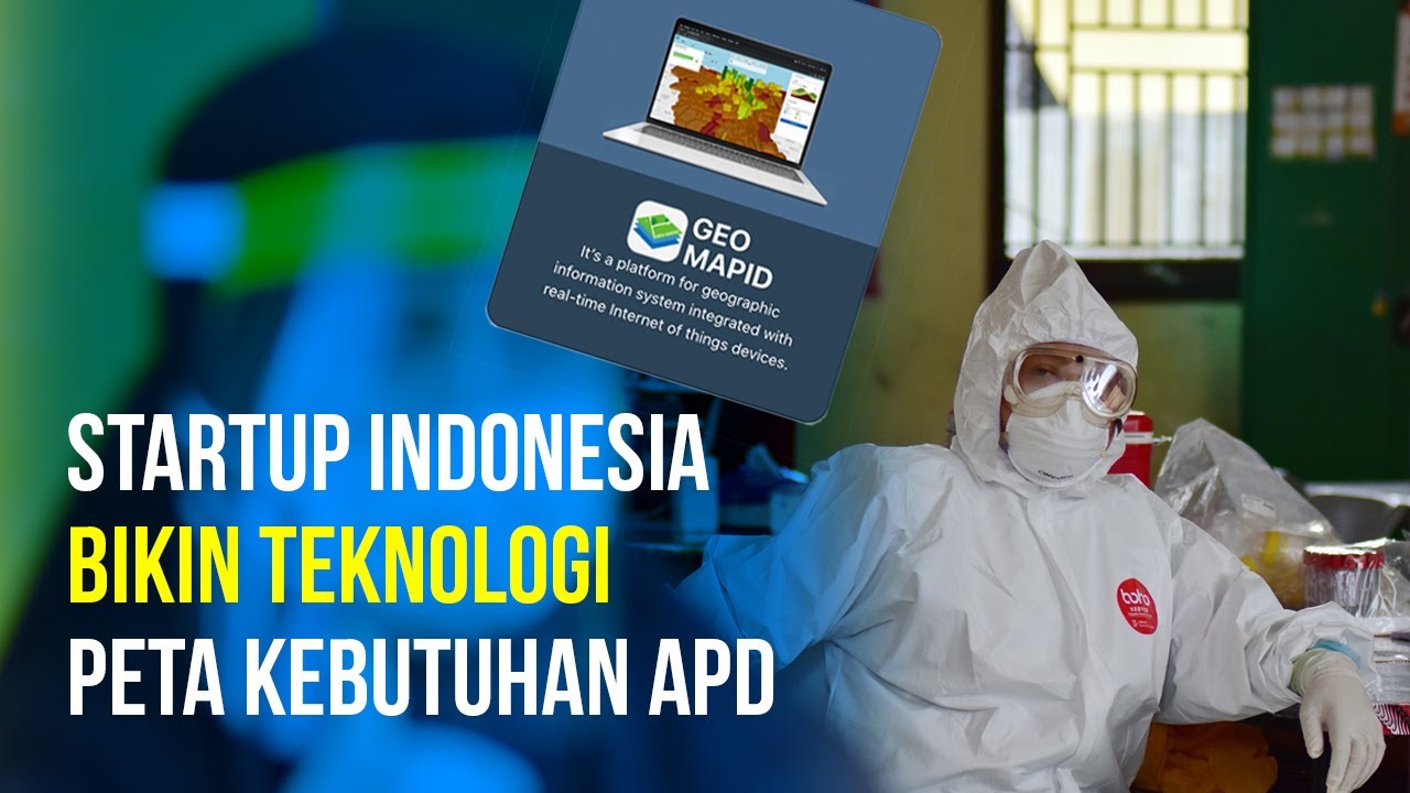  Startup MAPID Petakan Kebutuhan APD di Indonesia Lewat Aplikasi