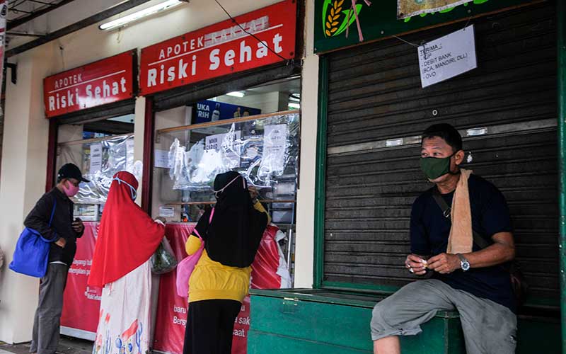  PD Pasar Jaya Terapkan Aturan Ganjil-Genap Pedagang Pasar