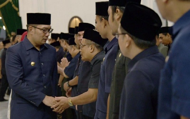  Ridwan Kamil Butuh Pejabat Eselon II yang Responsif