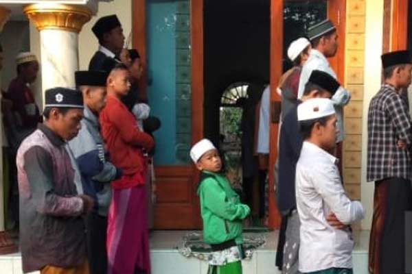  Sebagian Pesantren Masih Menggelar Kegiatan Belajar di Tengah Pandemi