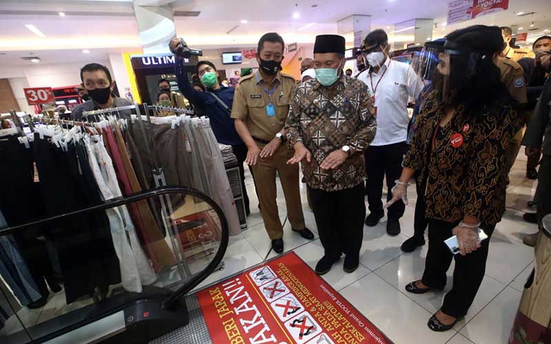  Mal di Bandung Kembali Beroperasi