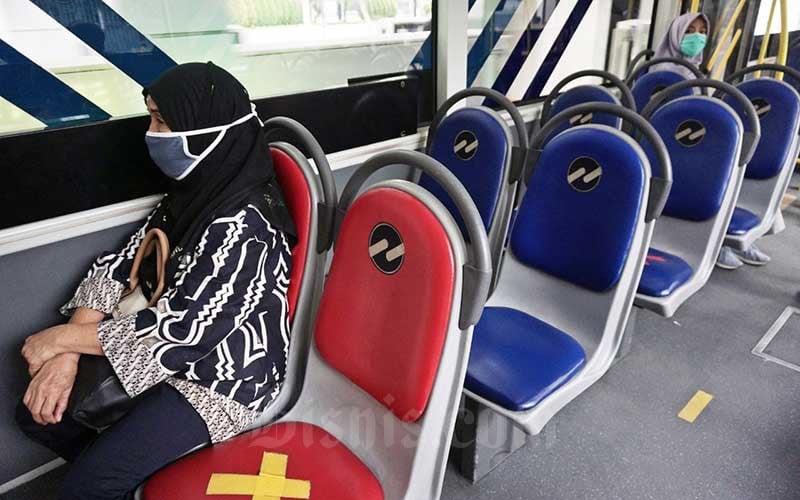  Transjakarta Layani 27 Rute Perjalanan