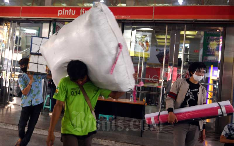  Pasar Tanah Abang Resmi Dibuka Kembali