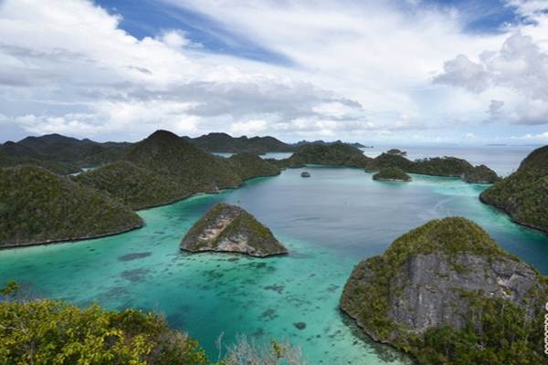  Raja Ampat Dibuka Desember 2020, KKP Siapkan Protokol New Normal