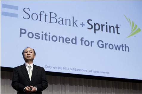Bos SoftBank, Masayoshi Son