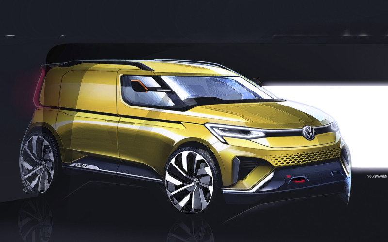  Volkswagen Caddy Terbaru Hadirkan Daya Tarik Mobil Rekreasi