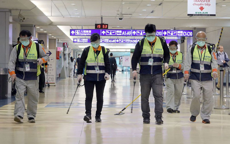  Antisipasi Pandemi Selanjutnya, Taiwan Siapkan Cadangan Sumber Daya