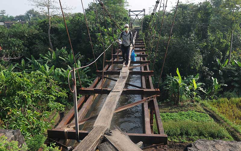  Jembatan Zaman Belanda Masih Digunakan Hingga Sekarang