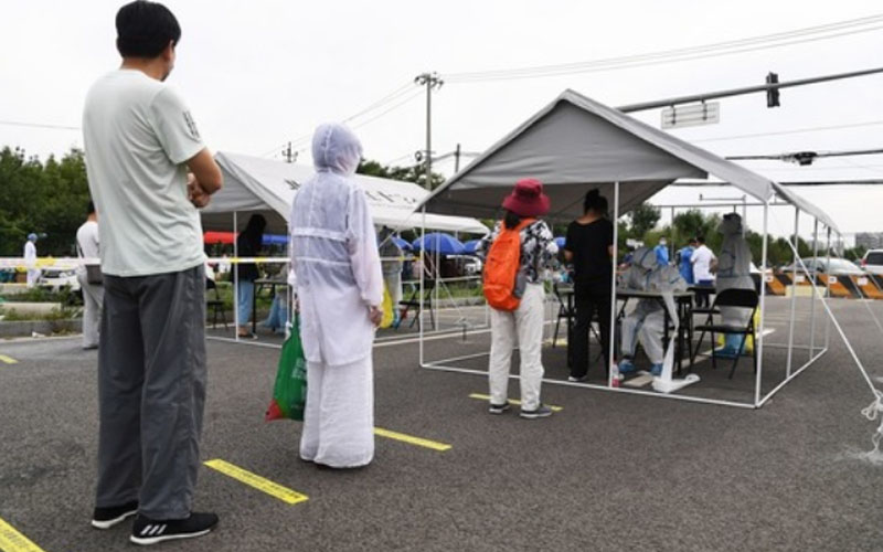  Kasus Covid-19 Bejing: 2000.000 Pengujung pasar Xinfadi Di-tracing, 8.000 Pedagang Dites