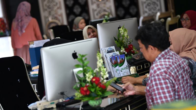  Hampir 300 Jemaah Ajukan Pengembalian Pelunasan Dana Haji