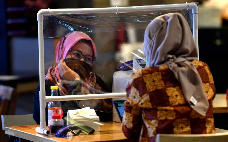  Restoran di Surabaya Terapkan Protokol Kesehatan