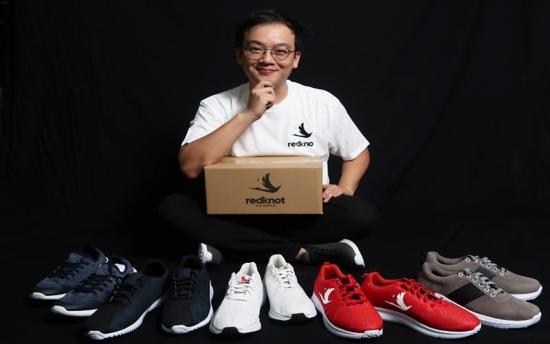  Redknot, Sneaker Lokal Yang Naik Daun