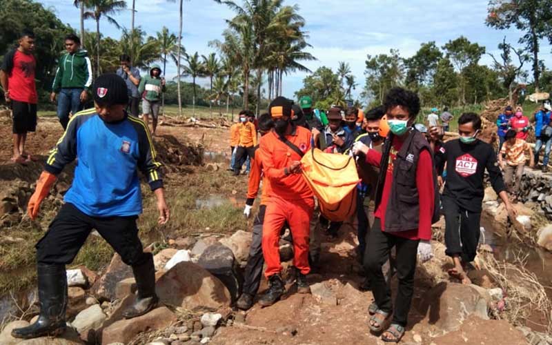  Korban Longsor di Jenepoto Ditemukan Setelah Pencarian Selama Lima Hari