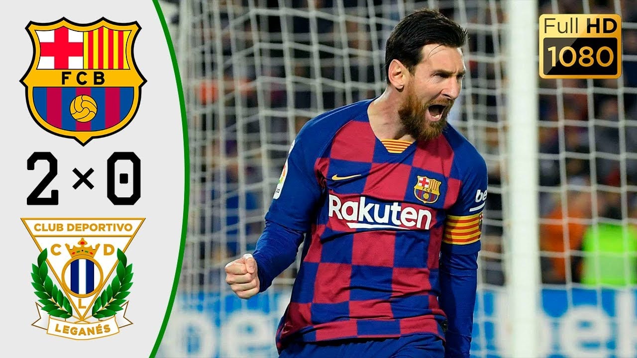  Penalti Messi Bawa Barcelona Gasak Leganes 2-0, Unggul 5 Poin dari Real Madrid