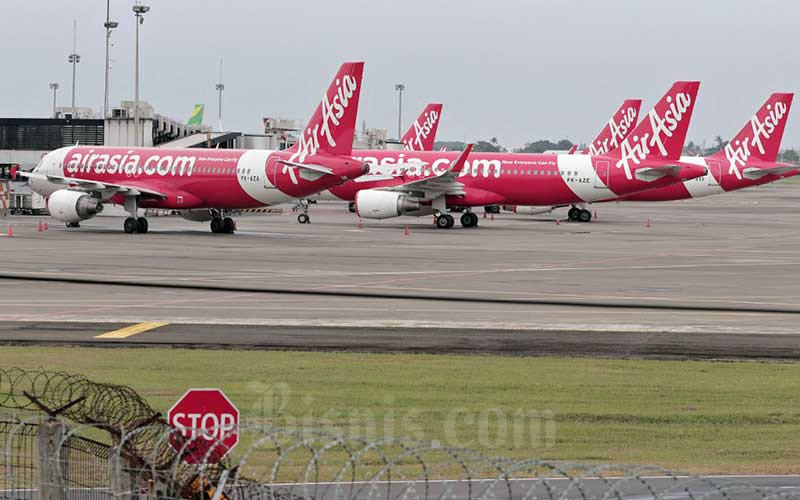  AirAsia Tawarkan Dua Kompensasi Pembatalan Tiket