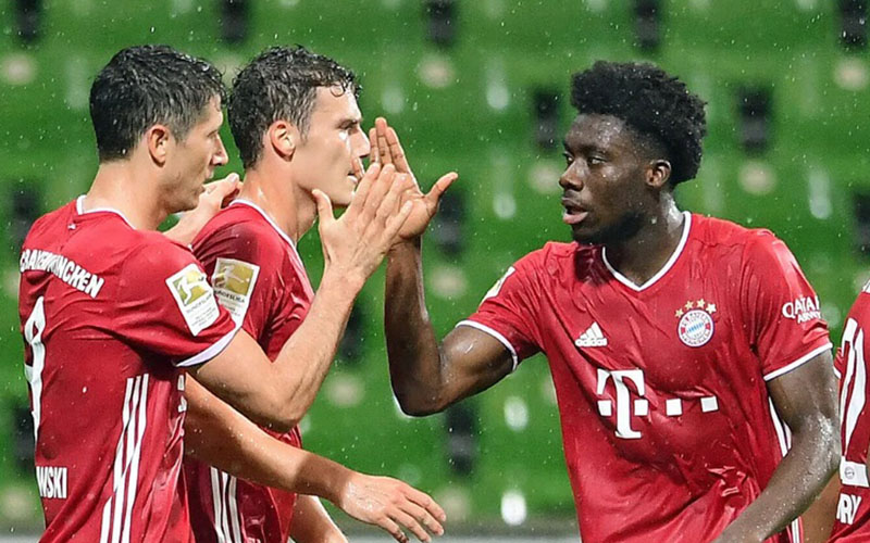  Bayern Munchen Juara, Lewandowski Makin Mantap Top Skor Bundesliga