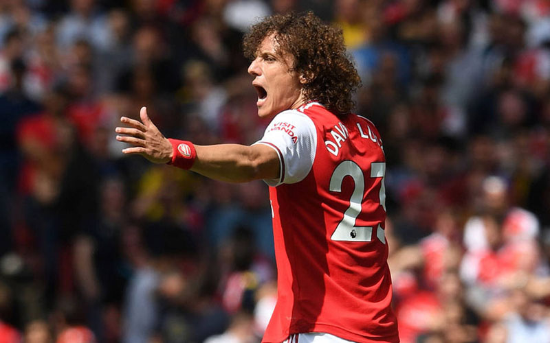  Bos Arsenal Minta Pemain Brasil David Luiz Perpanjang Kontrak