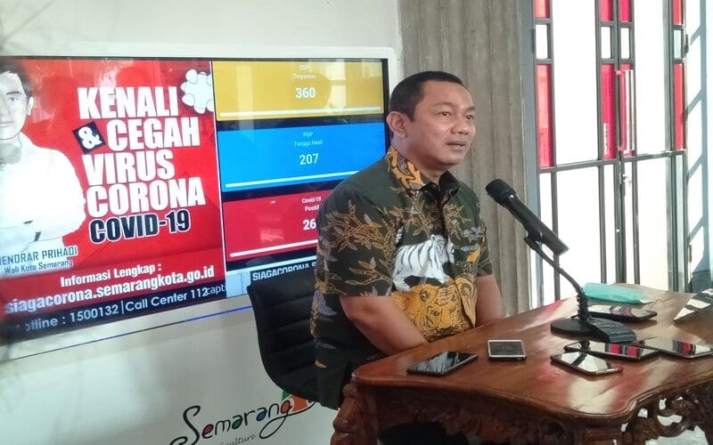  Wali Kota Semarang Pertanyakan Pernyataan Ganjar Soal Zona Merah
