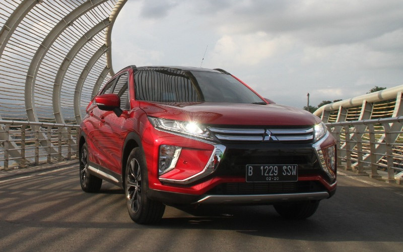  Menyelisik Fitur Keamanan Mitsubishi Eclipse Cross