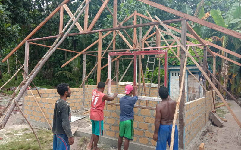  Pemerintah Bedah 4.114 Rumah di Papua