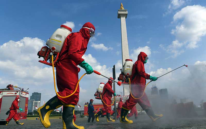  Monas Dibuka Kembali Pada 20 Juni