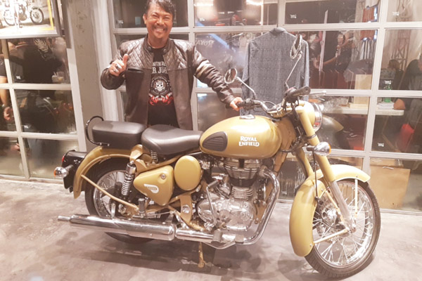  Rangkul Nusantara Group, Royal Enfield Perluas Pasar di Indonesia
