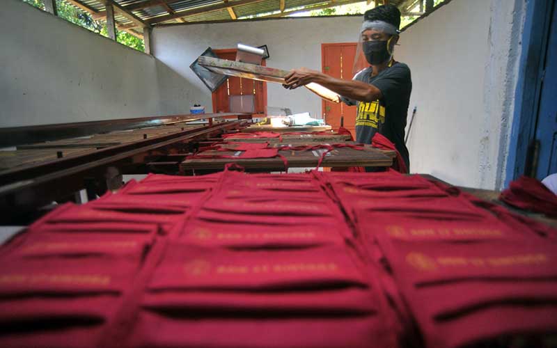  Pemesanan Masker Untuk Anak Sekolah Melonjak Jelang Tahun Ajaran Baru