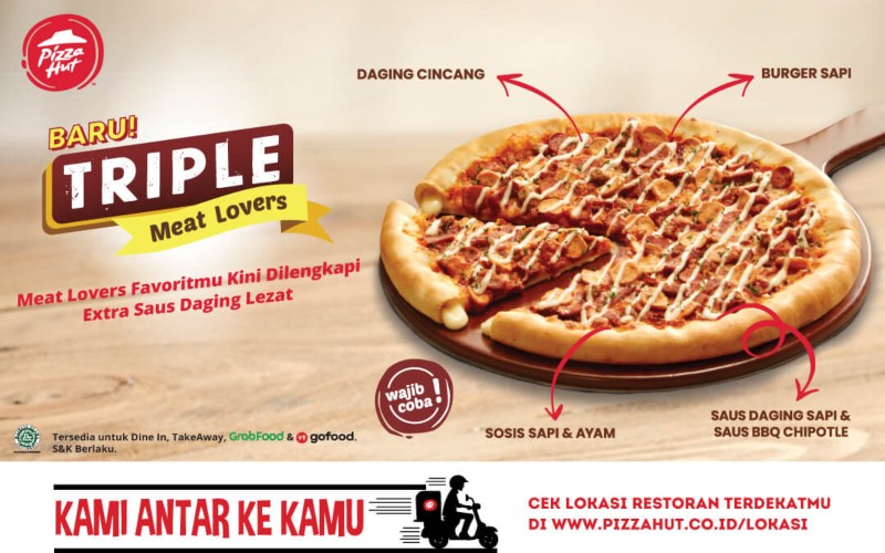  Emiten Restoran Pizza Hut (PZZA) Sajikan Dividen Rp90 Miliar