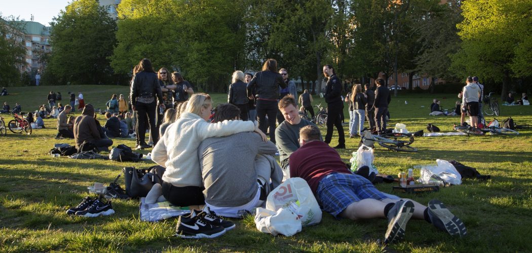  Keras Kepala Swedia Kejar Herd Immunity di Tengah Pandemi