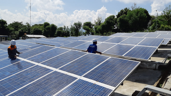  Rancangan Perpres Energi Baru Terbarukan Masih Dibahas di Tingkat Kementerian