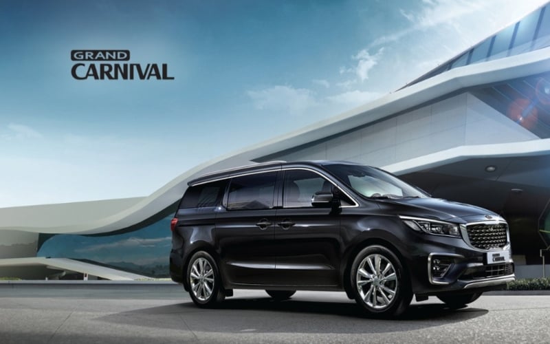  Kia Carnival, MPV Terbaru yang Siap Meluncur Akhir Tahun