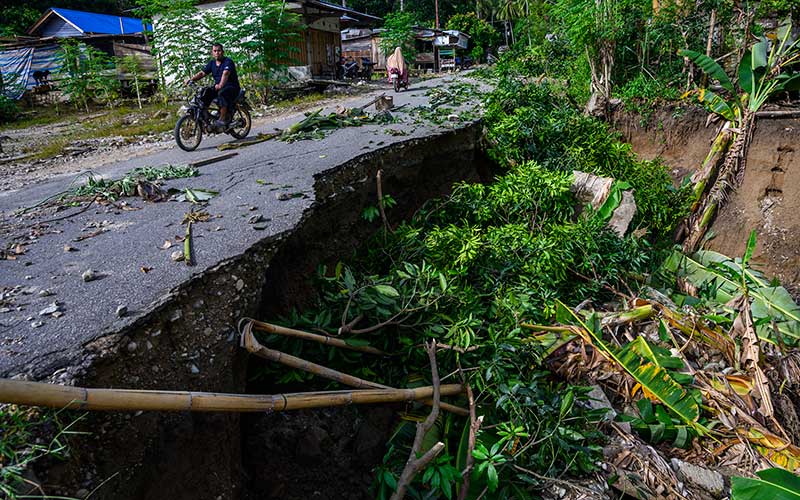  Dua Desa di Kabupaten Sigi Diterjang Banjir dan Longsor