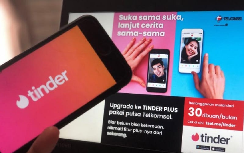  Kolaborasi dengan Tinder, Peluang Pelanggan Telkomsel Dapat Jodoh Makin Terbuka