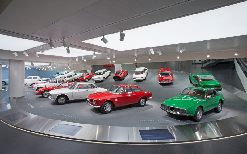  Yuk, Fiat Chrysler Buka Kembali Museum Alfa Romeo 24 Juni